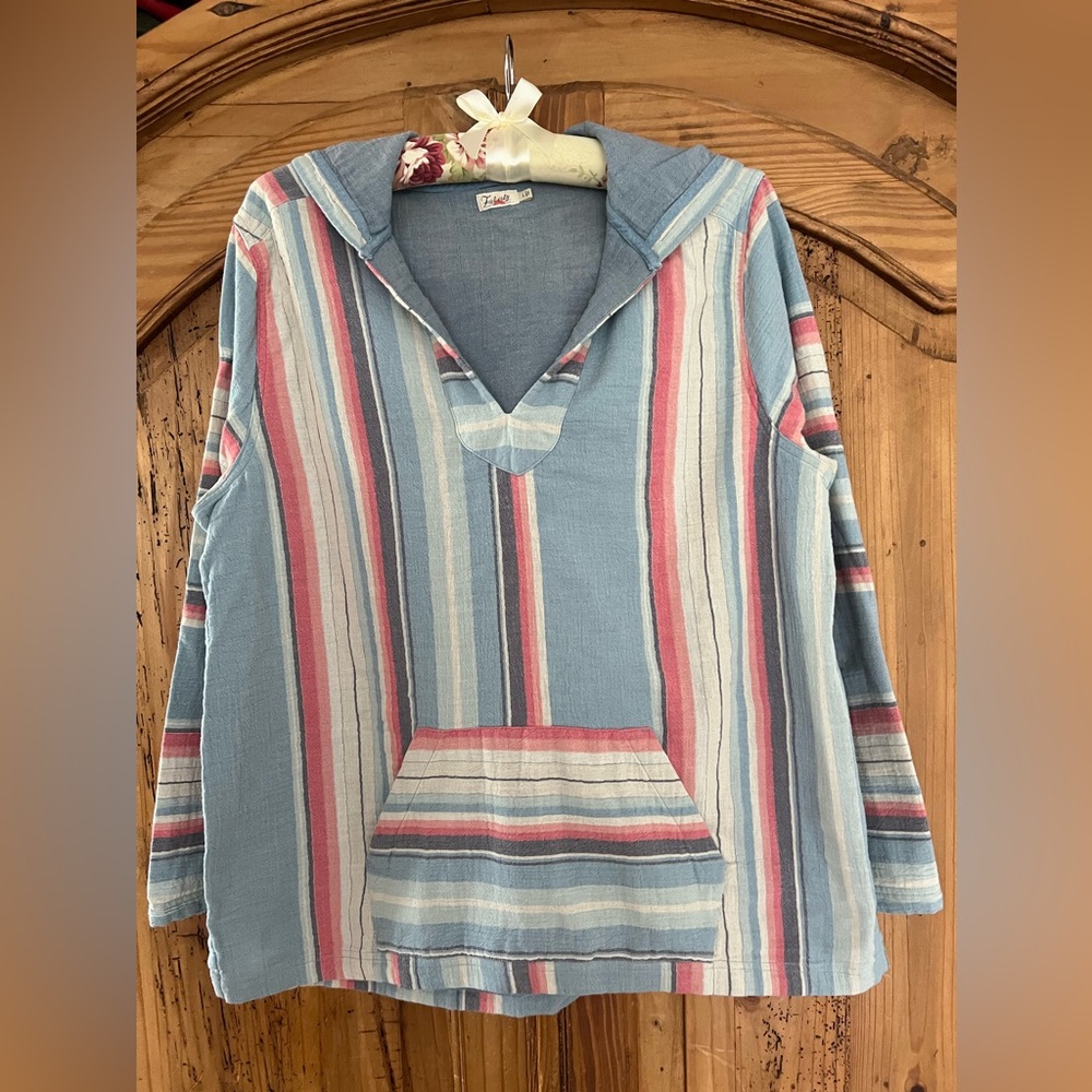 Faherty cotton tunic
